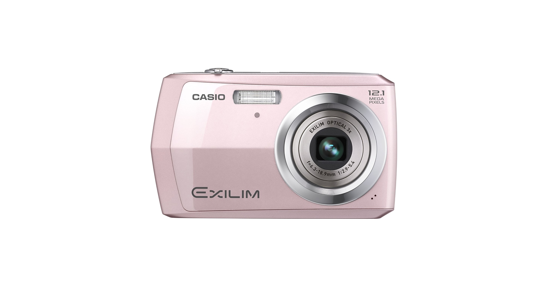 Casio Exilim Ex-Z16 Digital Camera - Pink (12MP, 3x Optical Zoom